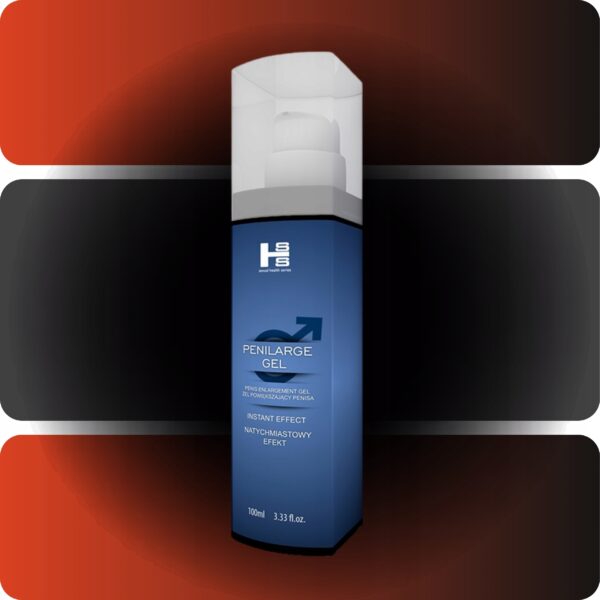 Gel for ENLARGEMENT AND THICKENING OF THE PENIS Penilarge XXL 100ml erection sex - Image 12