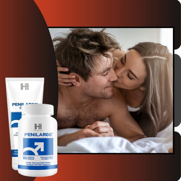 Set of Tablets + Cream for PENIS ENLARGEMENT Penilarge MEGA THICKENING - Image 8