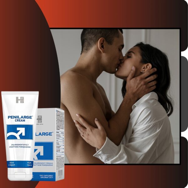 Set of Tablets + Cream for PENIS ENLARGEMENT Penilarge MEGA THICKENING - Image 9