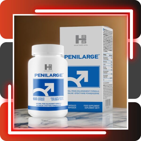 Set of Tablets + Cream for PENIS ENLARGEMENT Penilarge MEGA THICKENING - Image 7