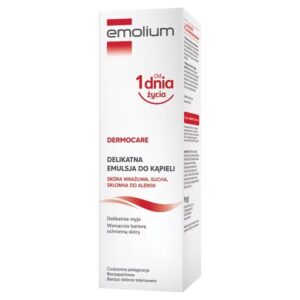 Emolium Dermocare, bath emulsion, 200 ml