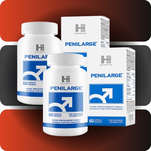Tablets for ENLARGEMENT THICKENING OF THE PENIS PERMANENTLY Penilarge 120 Capsules - Image 12