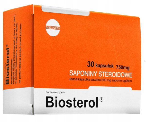 TESTOSTEROL BIOSTEROL STRENGTH AND MASS SUPPLEMENT SET (Set of 4) - Image 3