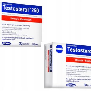2x Strong Testosterol 250 320mg Increase Your Testosterone (Set of 2)