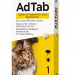 ADTAB TABLET FOR CAT FLEAS AND TICKS 30 days 2-8kg