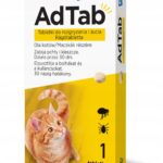 ADTAB TABLET CAT FLEAS TICKS 30 days 0.5-2kg