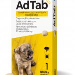 ADTAB TABLET DOG FLEAS TICKS 30 days 1.3-2.5kg