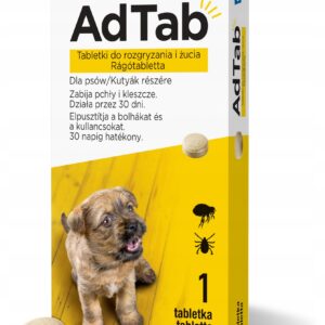 ADTAB TABLET DOG FLEAS TICKS 30 days 1.3-2.5kg