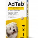 ADTAB TABLET DOG FLEAS TICKS 30 days 2.5-5kg