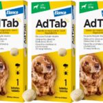 ADTAB TABLETS DOG FLEAS TICKS 90 days 11-22kg