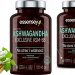 Ashwagandha Premium KSM-66 Root Extract Maximum Libido Stress (Set of 2)