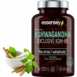 ASHWAGANDHA PREMIUM KSM-66NATURAL CERTIFIED STRONG GINSENG EXTRACT