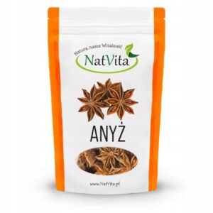 Star Anise Star Anise Natural Fruit 50g NatVita