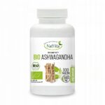 Ashwagandha BIO Adaptogen Indian Ginseng Stress 500mg 100 Tabs NatVita