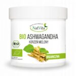 Ashwagandha Organic Ground Adaptogen Ginseng Indian Stress 400g NatVita