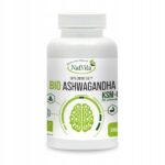 Ashwagandha EXTRACT for Stress KSM-66 BIO Organic 300mg 120 Tab NatVita