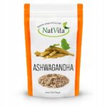 Ashwagandha Root Chopped Ginseng Stress Memory Sleep 200g NatVita