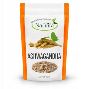 Ashwagandha Root Chopped Ginseng Stress Memory Sleep 200g NatVita