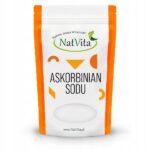 Sodium Ascorbate Vitamin C E301 Pure Food Supplement 500g NatVita