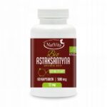 Astaxanthin BIO Astaxanthin Natural Antioxidant 60 Caps 12mg NatVita
