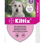 BAYER KILTIX COLLAR AGAINST TICKS AND FLEAS FOR DOGS 70CM