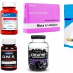 Protein WPC Creatine Meta Anabolon GYM Set (Set of 7 products)