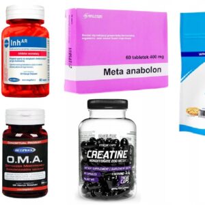 Protein WPC Creatine Meta Anabolon GYM Set (Set of 7 products)