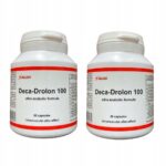 BIO AGE DECA DROLON 100 80 capsules legal steroids SPORT GYM TRAINING GROWTH (Set of 2)