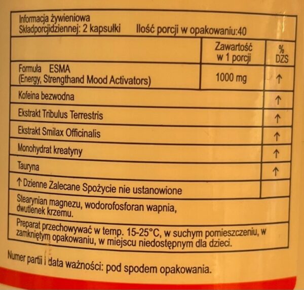 BIO AGE DECA DROLON 100 80 capsules legal steroids SPORT GYM TRAINING GROWTH (Set of 2) - Image 2