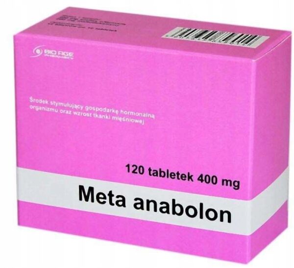 BIO AGE Meta Anabolon 120 TABLETS natural steroid hormone PUMP SCULPTURE - Image 1