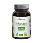BIO Algae Detox 500 mg - algae, spirulina and chlorella, antioxidants