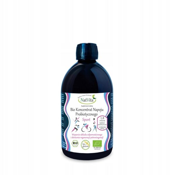 BIO-Koncentrat-Probiotyk-Ekologiczny-Bakterie-Odpornosc-500ml-NatVita BIO Concentrate Probiotic Ecological Bacteria Immunity 500ml NatVita - Image 1