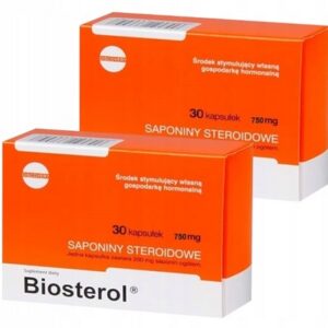 Biosterol Steroid Replacement Natural 60 Caps Megabol