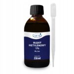 METHYLENE BLUE Ph. Eur. PHARMACEUTICAL QUALITY 1% 250ml NatVita SOLUTION