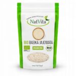 Psyllium Ovata Organic Husk Fiber Ecological Slimming 500g NatVita