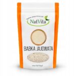 Psyllium Ovata Fiber Husk Keto Natural Slimming 180g NatVita