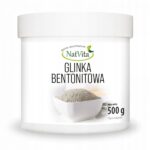 Bentonite Bentonite Clay Calcium Bentonite Montmorillonite 500g NatVita