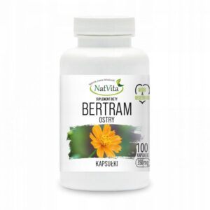 Bertram Sharp St. Hildegard's Herb Depression Blood 350mg 100 Capsules NatVita