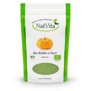 Protein 59% from Pumpkin Organic Organic Vegetable Protein Powder 500 g NatVita