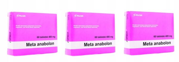Bio Age META ANABOLON 180tabs 400mg LEGAL METANABOL - Image 1