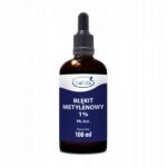 Methylene Blue 1% Pharmaceutical Grade Ph. Eur. Solution 100ml NatVita