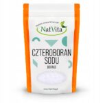 Borax Sodium Tetraborate Borax Pure Premium Quality Natura 900g NatVita