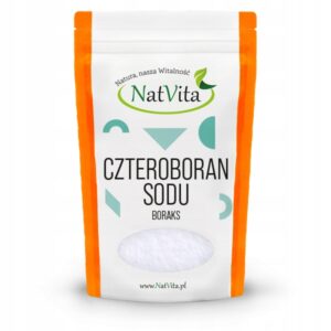 Borax Sodium Tetraborate Borax Pure Premium Quality Natura 900g NatVita