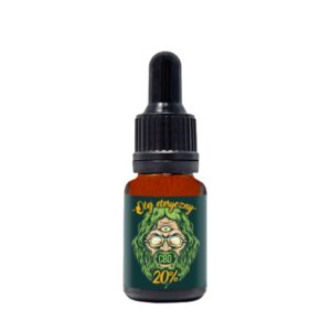 CBD Hemp Oil 20% Full Spectrum Premium Natural 10ml NatVita