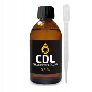 CDL/CDS Chlorine Dioxide Gas 0.3% Viruses Bacteria Mould 250ml NatVita
