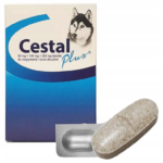 CESTAL PLUS TABLETS DE-WORMING DOGS 1pc