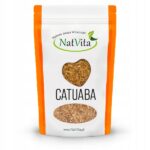Catuaba Bark Cut Natural Herb Tea Aphrodisiac 230g NatVita