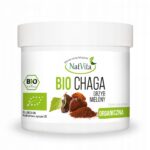 Chaga Organic Ground Mushroom Flashcardi Subcortical Immunity Nature 100g NatVita