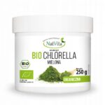 Chlorella Organic Ground Detox Ecological Natural Superfood 250g NatVita