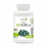 Chlorella BIO Pyrenoidosa Detox Organic 500mg 280 Tablets NatVita